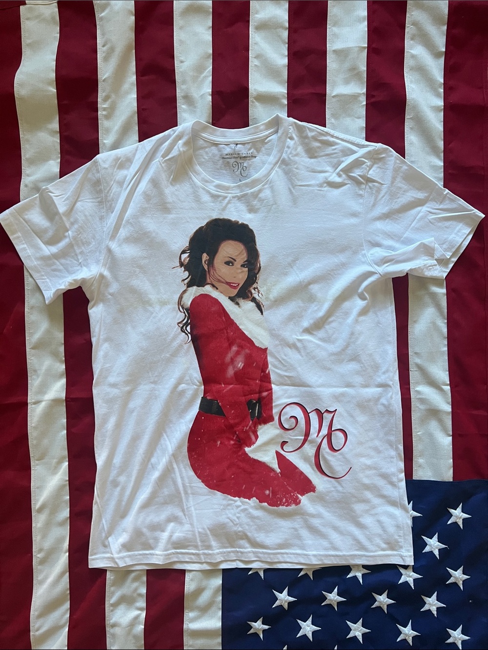 Mariah Carey concert shirt